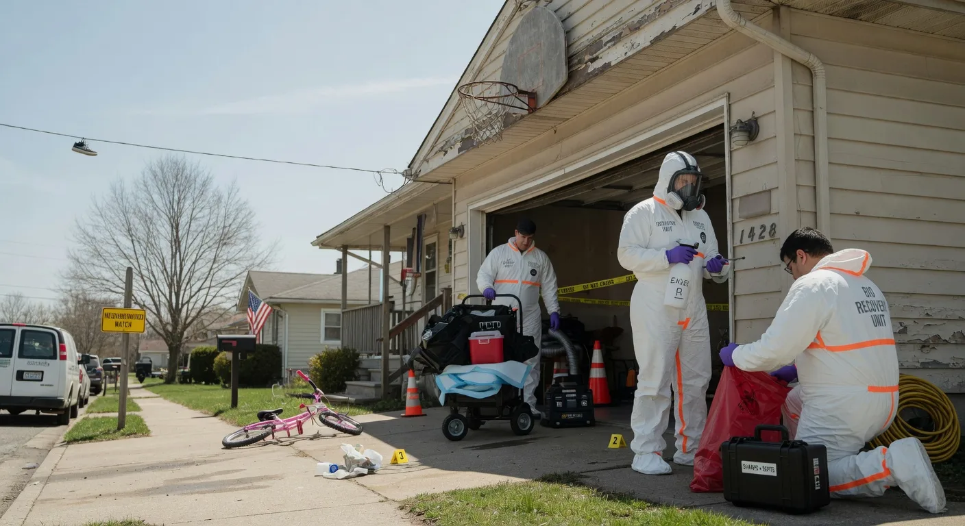 Biohazard Cleanup in Davin, WV near me